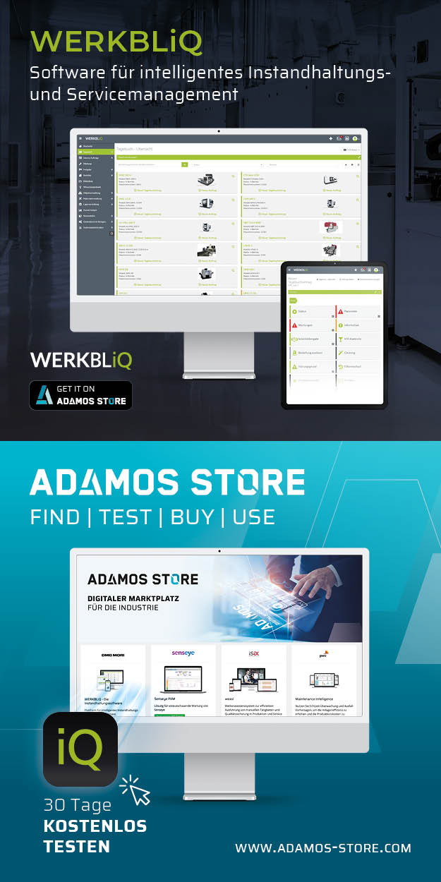 ADAMOS STORE: MAKE B2B LIKE B2C